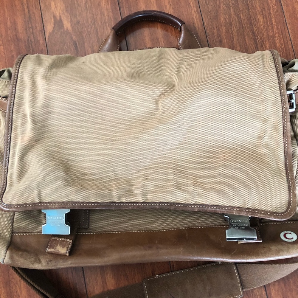 Mens Coach Vintage Battenkill retail $498 from 90s